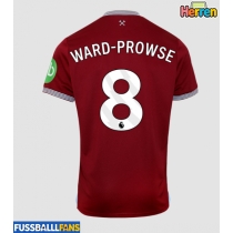 West Ham United James Ward-Prowse #8 Heimtrikot 2025-26 Kurzarm
